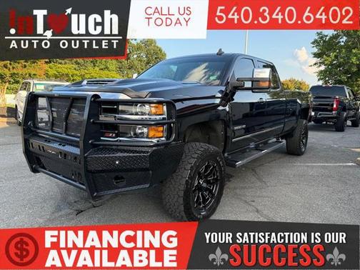2019 Chevrolet Silverado 3500 LTZ