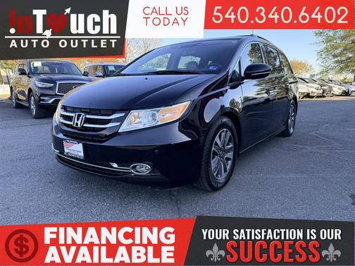 2015 Honda Odyssey Touring