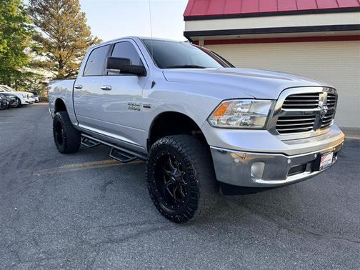 Bright Silver Metallic Clearcoat 2016 RAM 1500 Lone Star