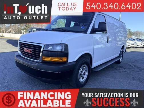 2019 GMC Savana 2500 Work Van