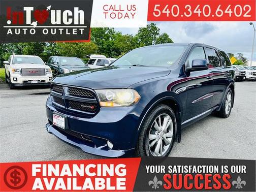 2012 Dodge Durango R/T