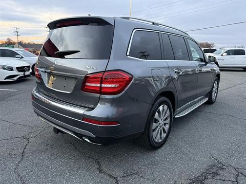 2017 Mercedes-Benz GLS 450 4MATIC