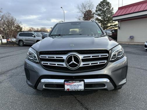 2017 Mercedes-Benz GLS 450 4MATIC