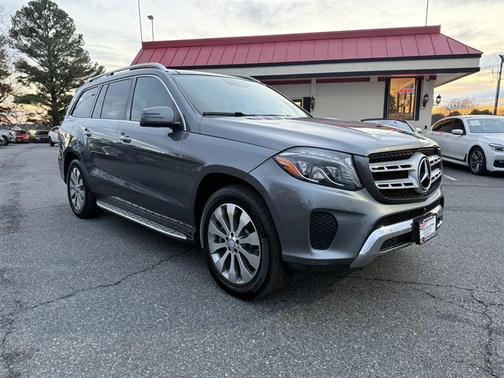 2017 Mercedes-Benz GLS 450 4MATIC