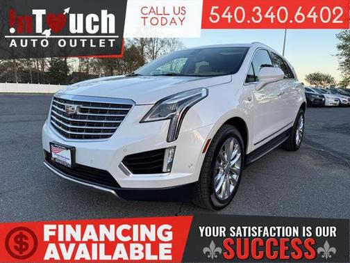 2019 Cadillac XT5 Platinum