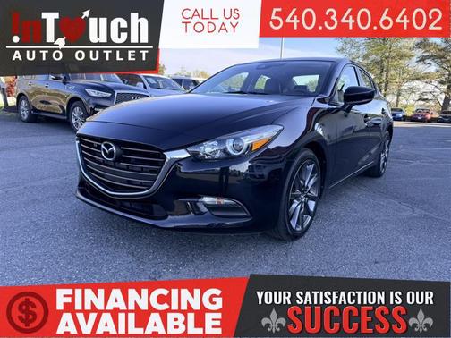 Jet Black Mica 2018 Mazda Mazda3 Touring