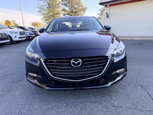 Jet Black Mica 2018 Mazda Mazda3 Touring