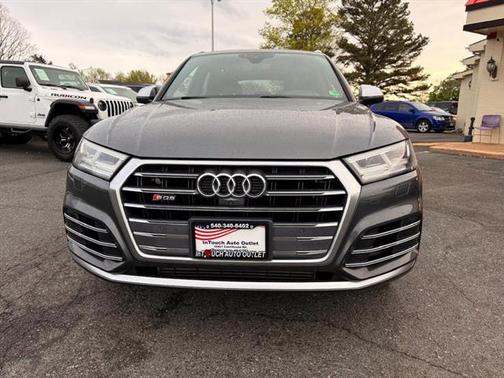 2018 Audi SQ5 3.0T Prestige