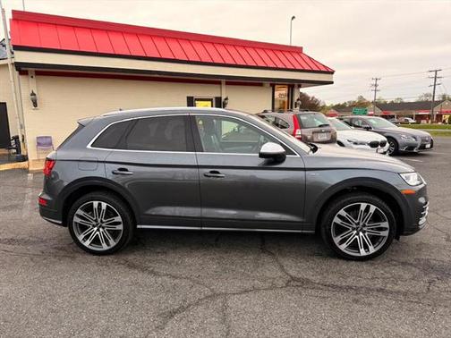 2018 Audi SQ5 3.0T Prestige