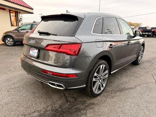 2018 Audi SQ5 3.0T Prestige