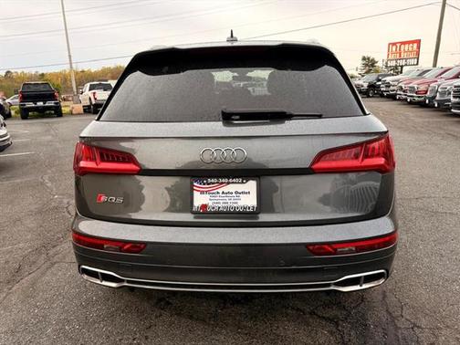 2018 Audi SQ5 3.0T Prestige