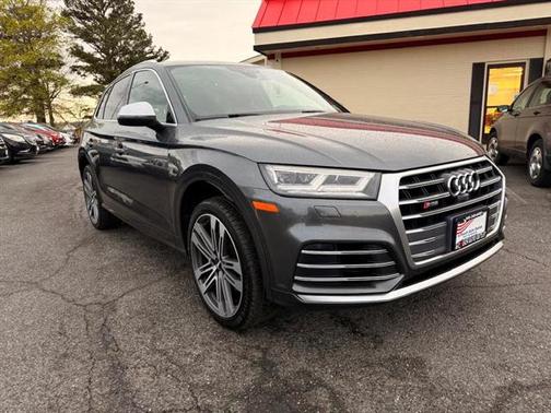 2018 Audi SQ5 3.0T Prestige