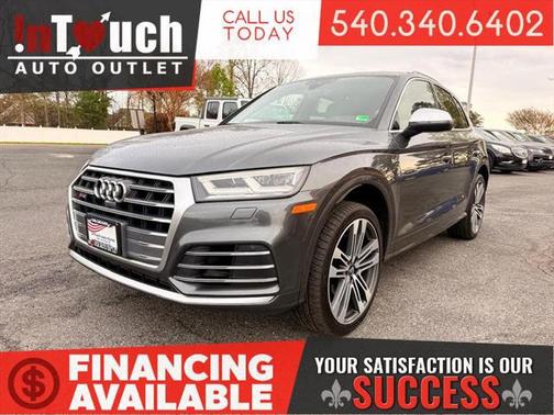 2018 Audi SQ5 3.0T Prestige