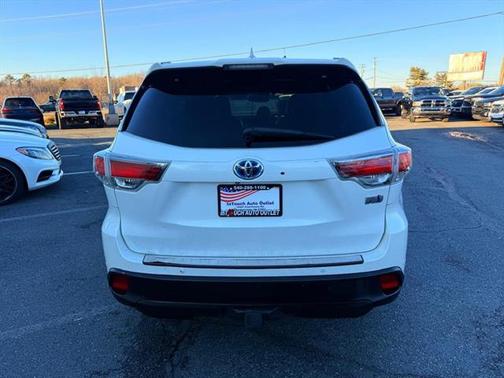 2016 Toyota Highlander Hybrid Platinum