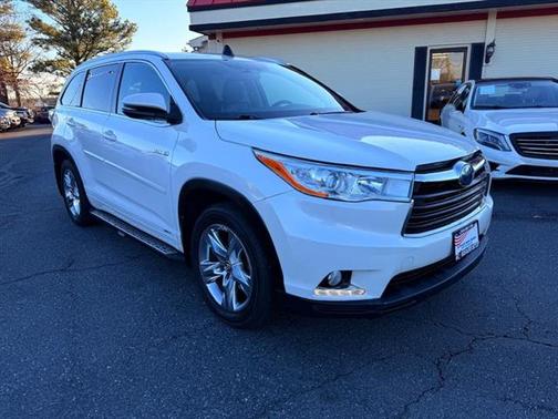 2016 Toyota Highlander Hybrid Platinum