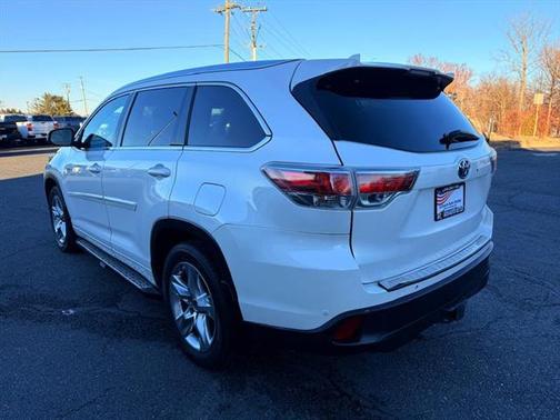 2016 Toyota Highlander Hybrid Platinum