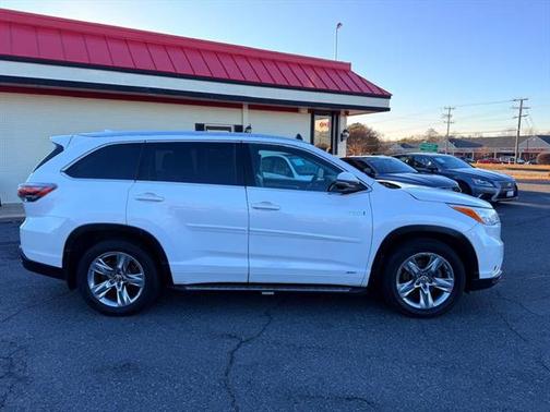 2016 Toyota Highlander Hybrid Platinum