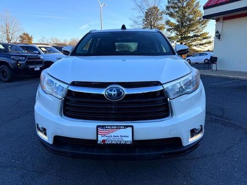 2016 Toyota Highlander Hybrid Platinum