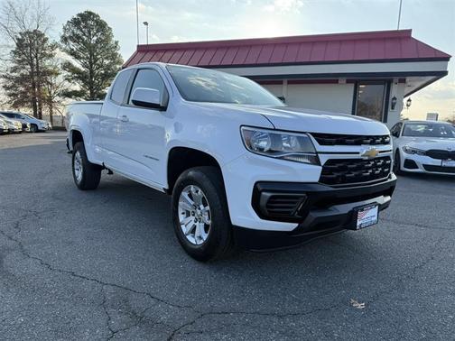 2022 Chevrolet Colorado LT