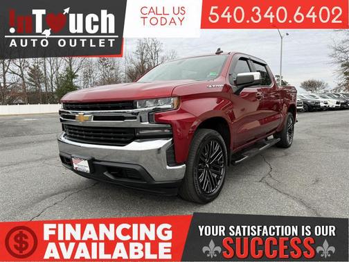 2019 Chevrolet Silverado 1500 LT