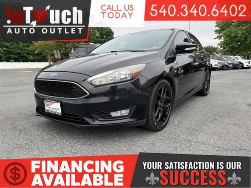 Tuxedo Black 2015 Ford Focus ST Base