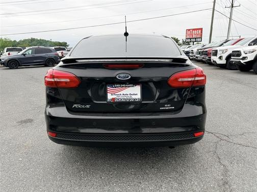 Tuxedo Black 2015 Ford Focus ST Base