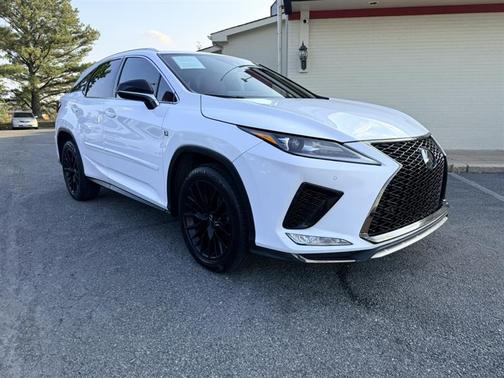 Ultra White 2022 Lexus RX 350 F SPORT Appearance
