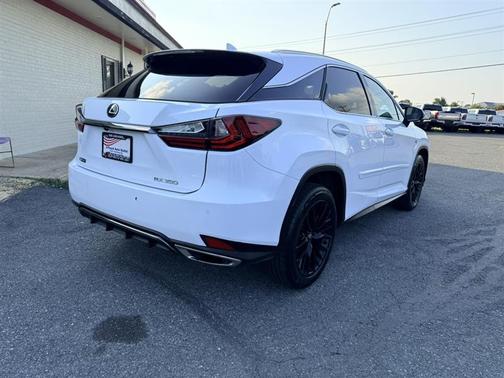 Ultra White 2022 Lexus RX 350 F SPORT Appearance
