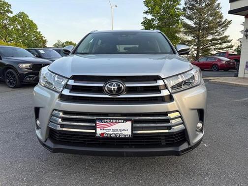 2017 Toyota Highlander Limited