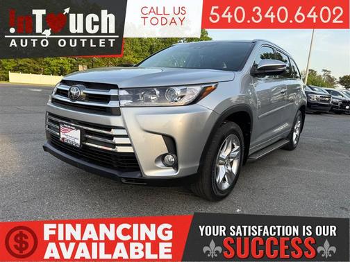 2017 Toyota Highlander Limited
