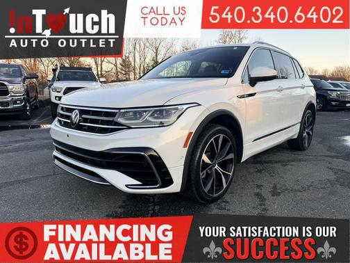 2022 Volkswagen Tiguan 2.0T SEL R-Line 4MOTION