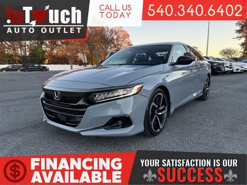 2022 Honda Accord Sport SE 1.5T