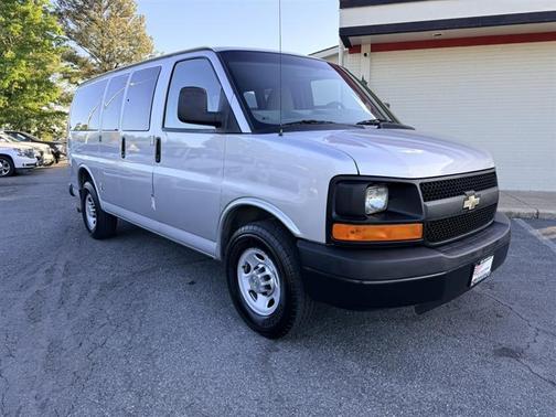 Sheer Silver Metallic 2012 Chevrolet Express 2500 LT