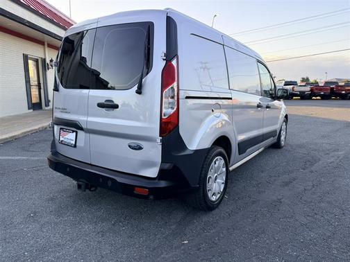Silver Metallic 2017 Ford Transit Connect XL