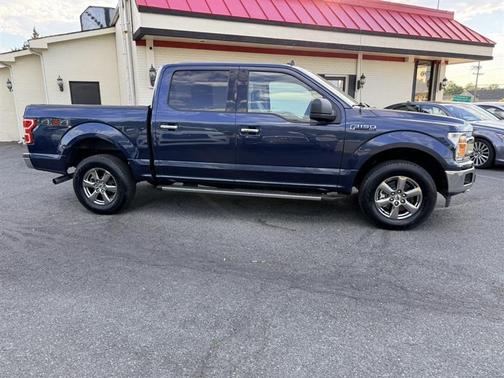 Blue 2020 Ford F-150 XLT