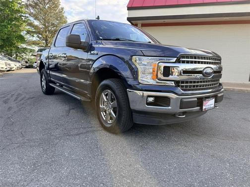 Blue 2020 Ford F-150 XLT