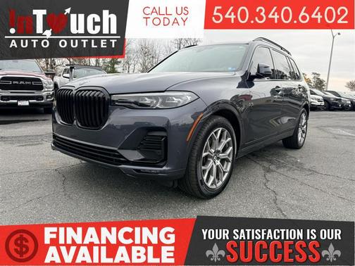 2020 BMW X7 xDrive40i