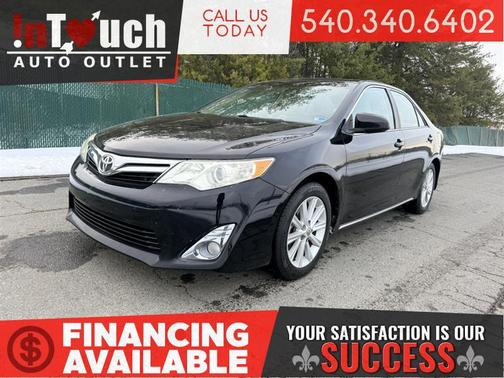 2012 Toyota Camry XLE
