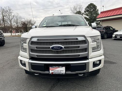 2017 Ford F-150 Platinum