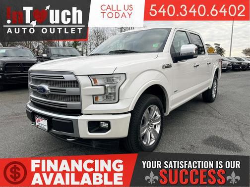 2017 Ford F-150 Platinum