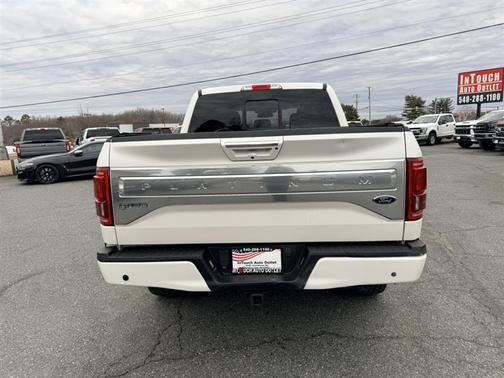 2017 Ford F-150 Platinum