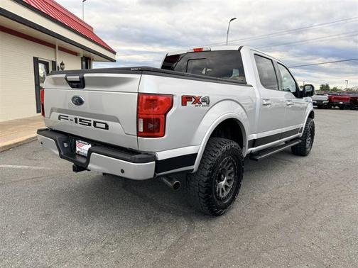 Ingot Silver Metallic 2018 Ford F-150 XLT