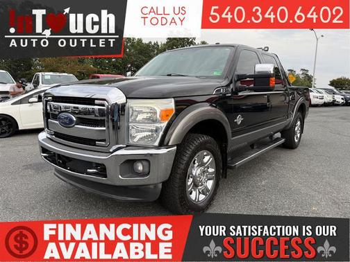 2013 Ford F-250 Lariat