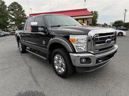 2013 Ford F-250 Lariat