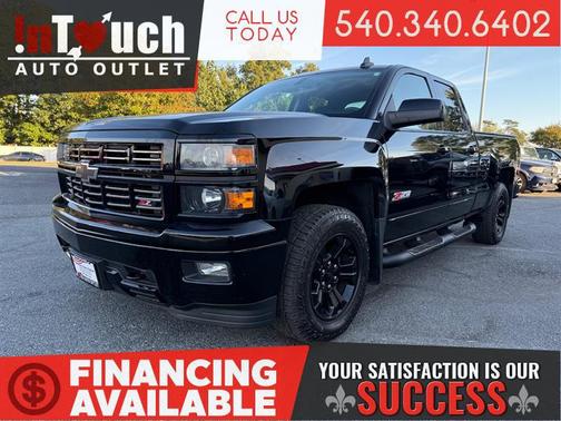 2015 Chevrolet Silverado 1500 2LT