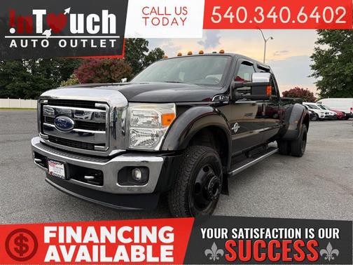 2014 Ford F-450 Lariat