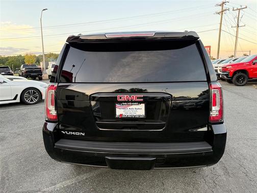 2016 GMC Yukon SLT