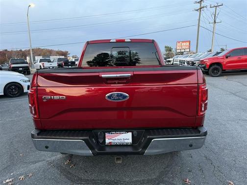 2016 Ford F-150 Lariat