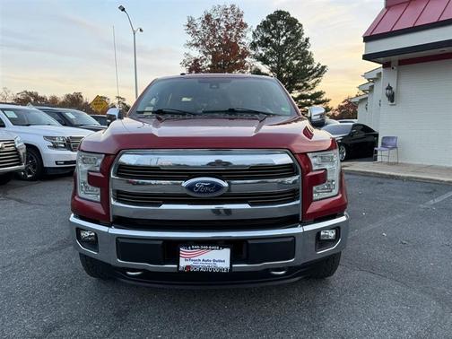 2016 Ford F-150 Lariat