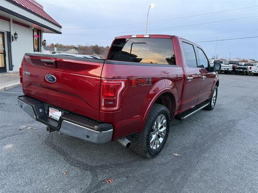 2016 Ford F-150 Lariat